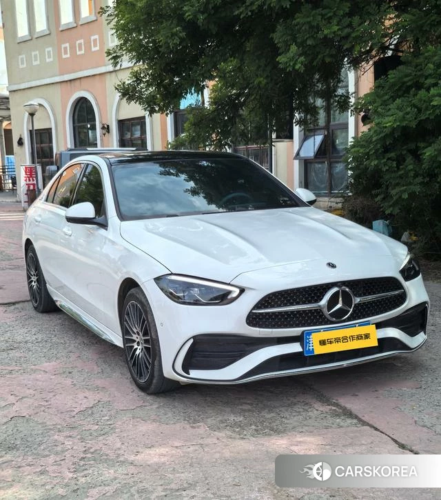 Mercedes-Benz Class C 2025 Белый из Китая