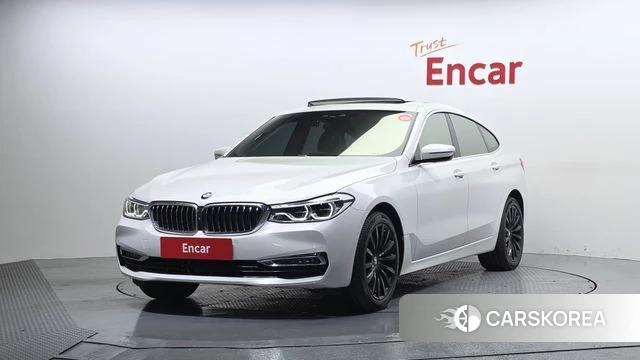 BMW 6 Series GT (G32) 2019 Белый из Кореи