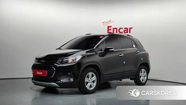 Chevrolet (GM Daewoo) The New Trax 2019 Черный из Кореи