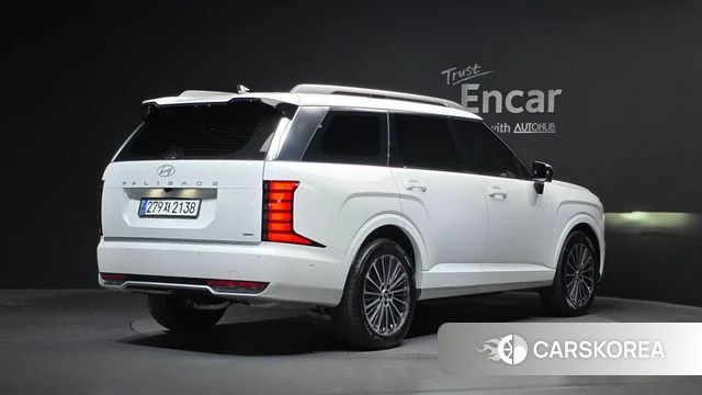 Hyundai Palisade (LX3) 2025 Белый из Кореи