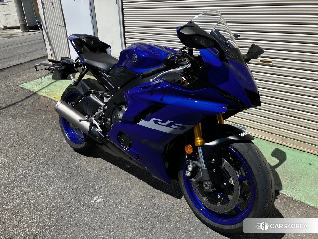 Проданный Yamaha YZF-R6 2018 из Японии