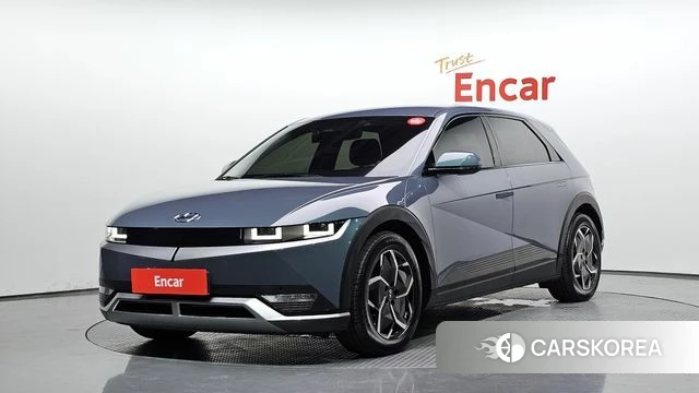 Hyundai Ionic 5 2021 Синий из Кореи