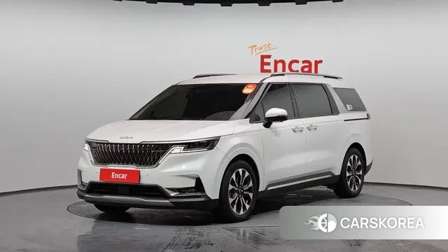 Kia Carnival 4th generation 2022 Белый из Кореи
