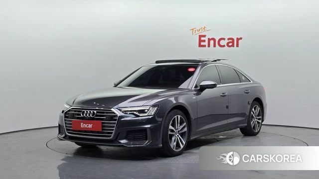 Audi A6 (C8) 2022 Серый из Кореи
