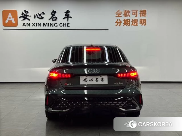 Audi A3 2025 Зеленый из Китая