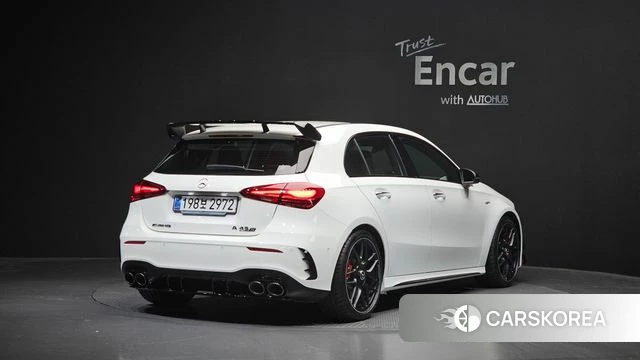 Mercedes-Benz A-Class W177 2025 Белый из Кореи
