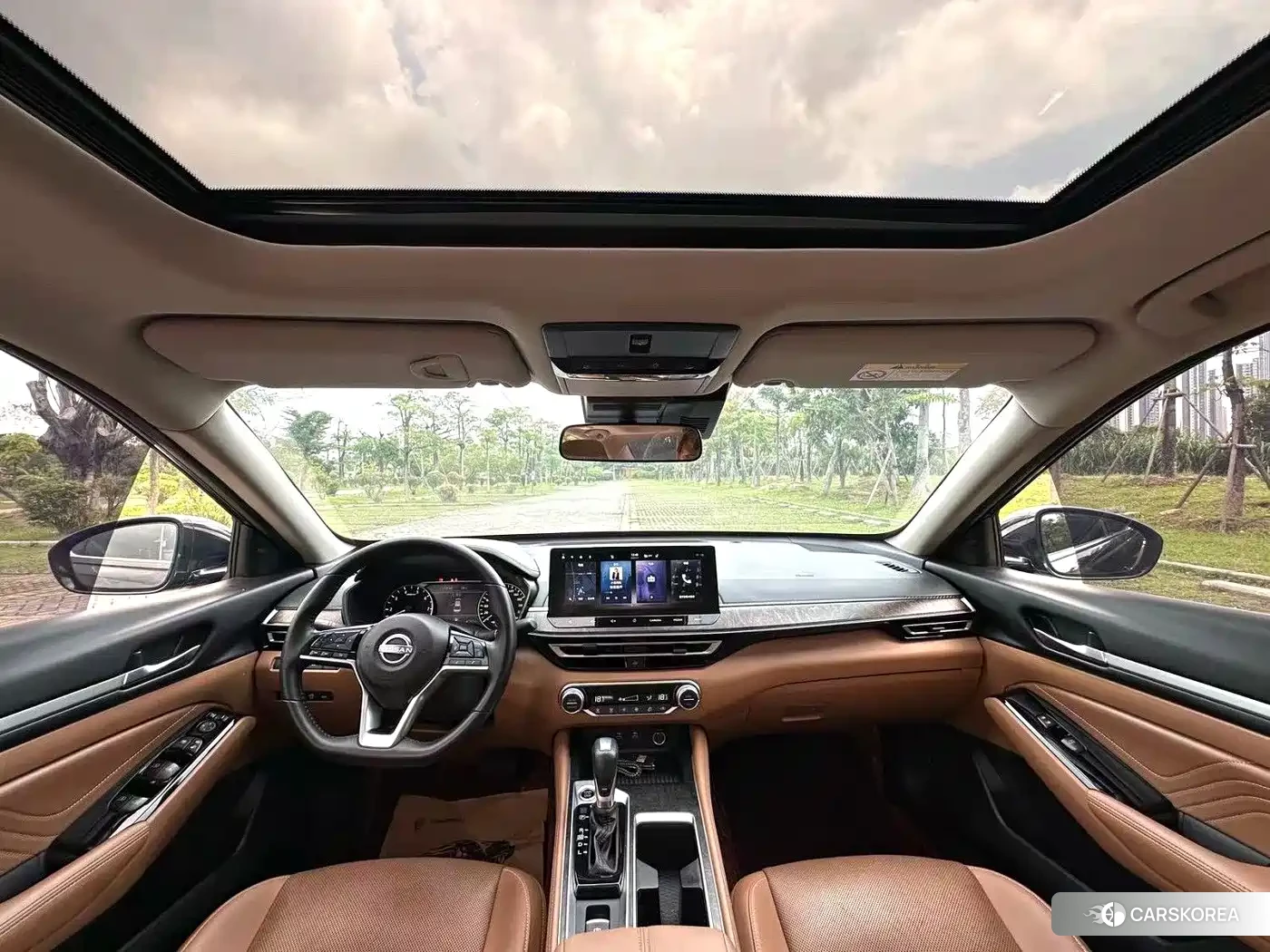 Nissan Altima 2023 Черный из Китая