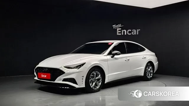 Hyundai Sonata (DN8) 2023 Белый из Кореи