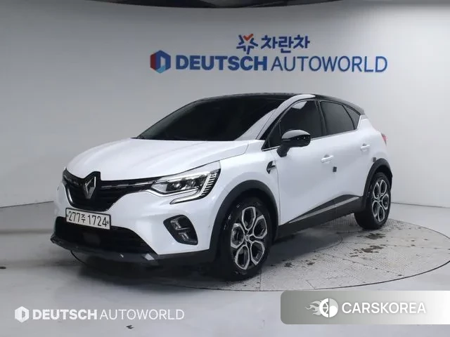 Renault Korea (Samsung) Capture 2021 Белый из Кореи