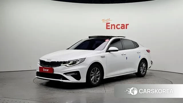 Kia The New K5 2nd generation 2019 Белый из Кореи