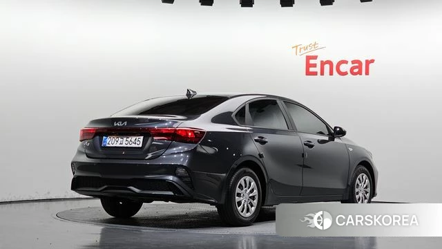 Kia The New K3 2nd generation 2021 Серый из Кореи