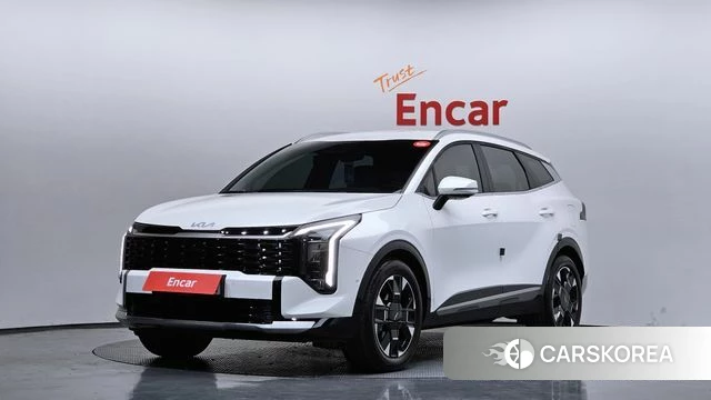 Kia The New Sportage 5th Generation 2024 Белый из Кореи