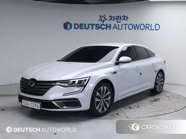Renault Korea (Samsung) The New SM6 2020 Белый из Кореи