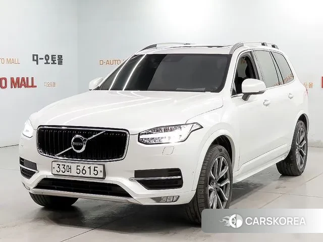 Volvo XC90 second Generation 2018 Белый из Кореи
