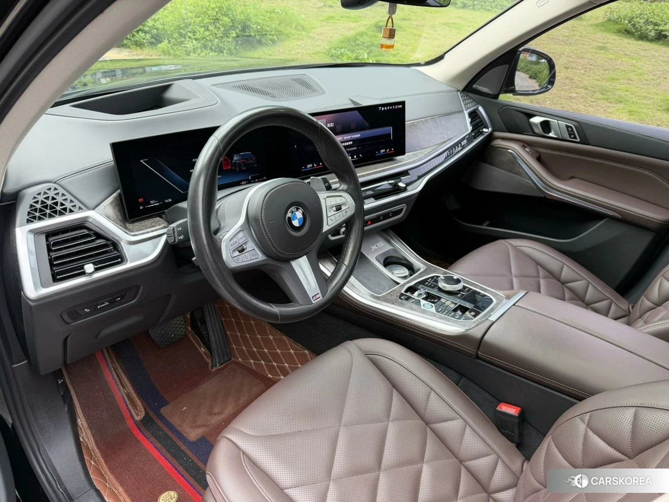 BMW X5 2023 Черный из Китая