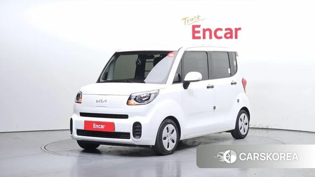 Kia The New Ray 2022 Белый из Кореи