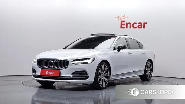 Volvo S90 2023 Белый из Кореи