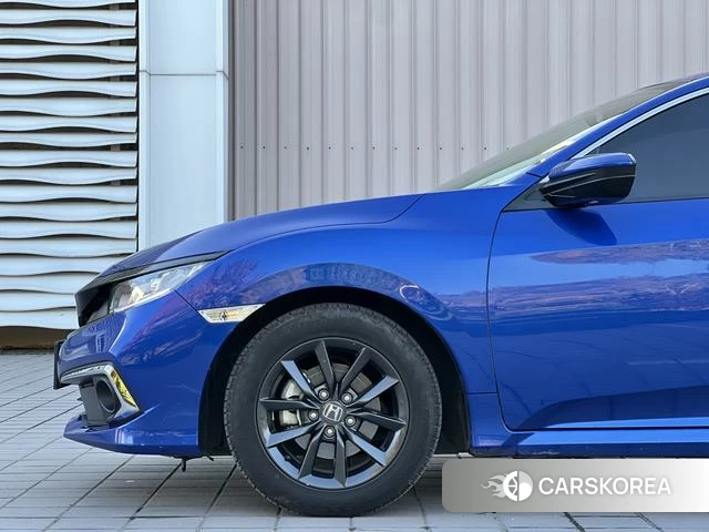 Honda Civic 2021 Синий из Китая