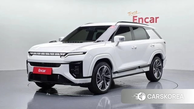 Ssangyong Actian 2nd Generation 2024 Белый из Кореи