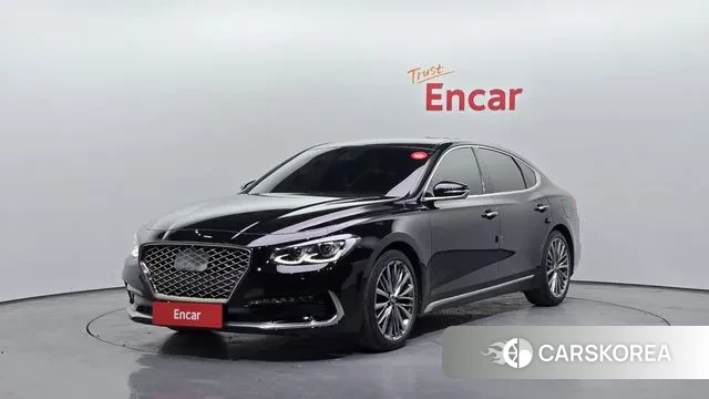 Hyundai Grandeur IG 2019 Черный из Кореи