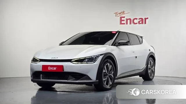 Kia EV6 2021 Белый из Кореи