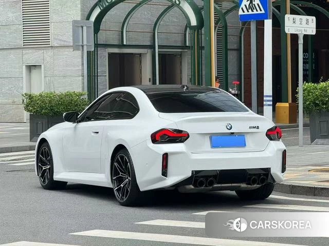 BMW M2 2024 Белый из Китая