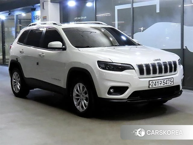 Jeep Cherokee (KL) 2019 Белый из Кореи