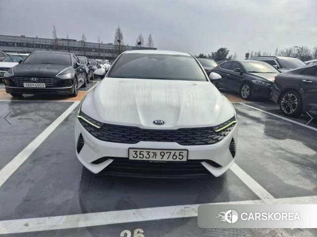 Kia K5 Hybrid 3rd Generation 2020 Белый из Кореи
