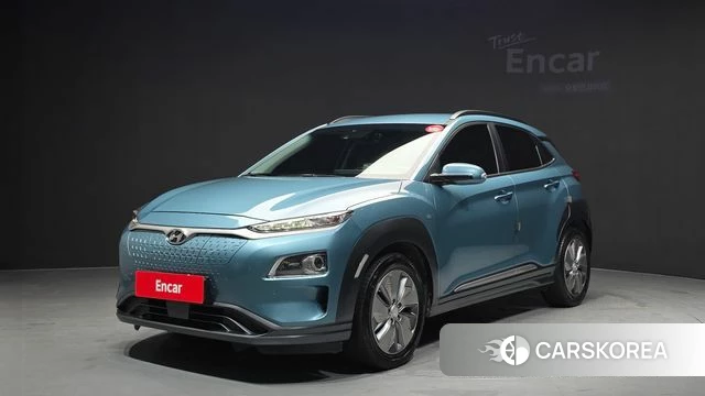 Hyundai Kona Electric 2020 Синий из Кореи