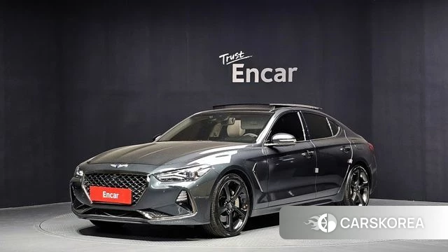 Genesis G70 2019 Серый из Кореи