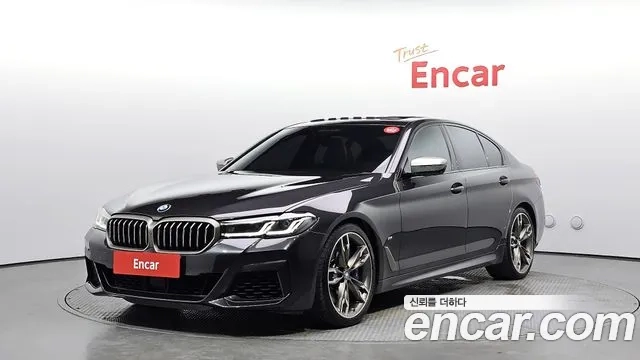 BMW 5 Series (G30) 2021 Серый из Кореи