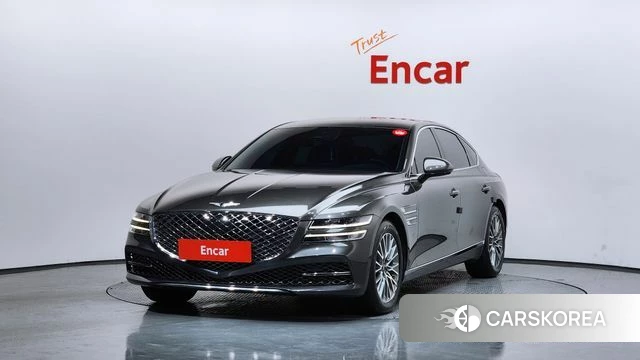 Genesis G80 (RG3) 2022 Серый из Кореи