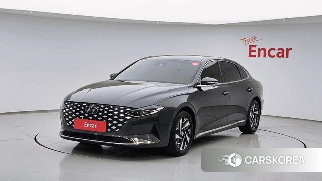 Hyundai The New Grandeur IG Hybrid 2022 Серый из Кореи