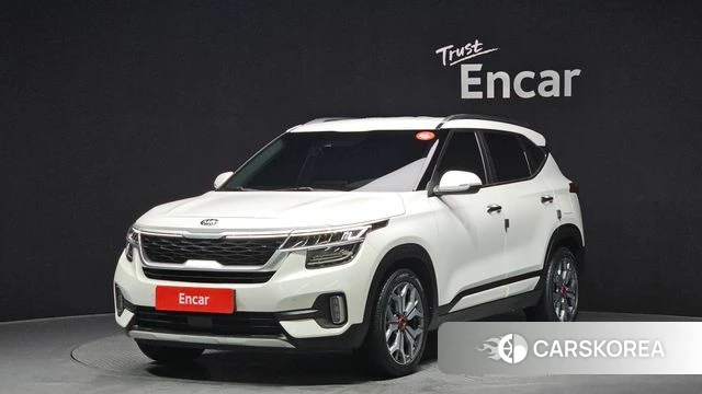 Kia Seltos 2020 Белый из Кореи