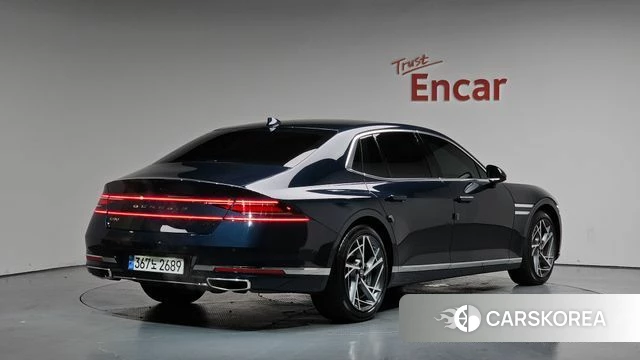 Genesis G90 (RS4) 2022 Синий из Кореи