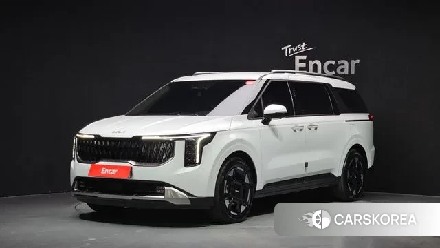 Kia The New Carnival 4th Generation 2025 Белый из Кореи