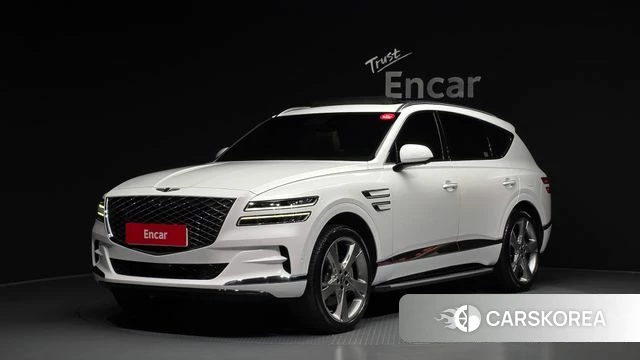 Genesis GV80 2021 Белый из Кореи