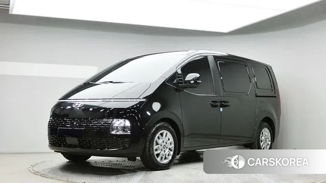 Hyundai Staria 2024 Черный из Кореи