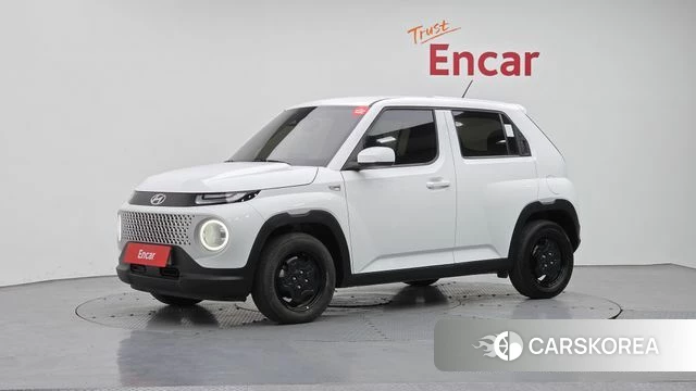 Hyundai Casper 2024 Белый из Кореи