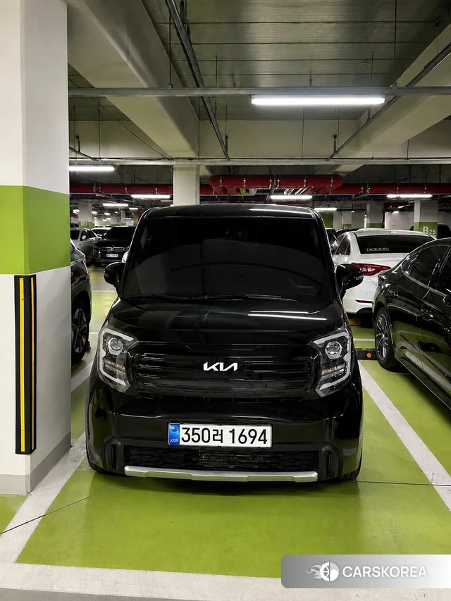 Kia The New Kia Ray 2025 Черный из Кореи