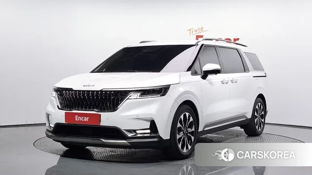 Kia Carnival 4th generation 2022 Белый из Кореи