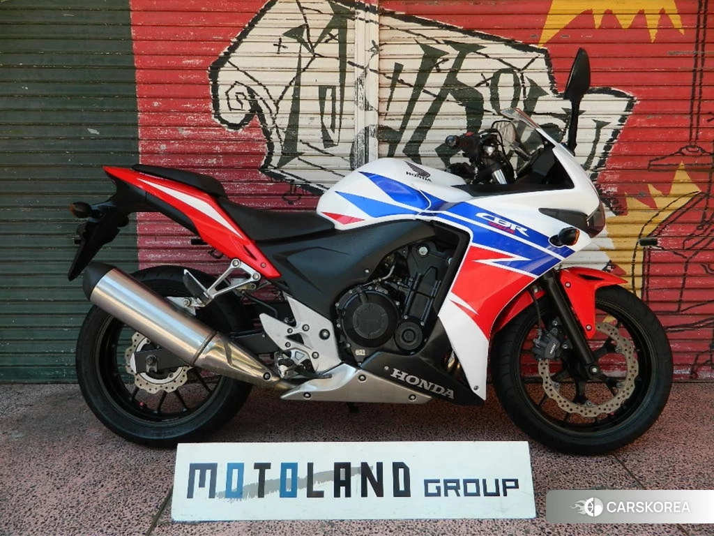 Проданный Honda CBR400R 2013 из Японии