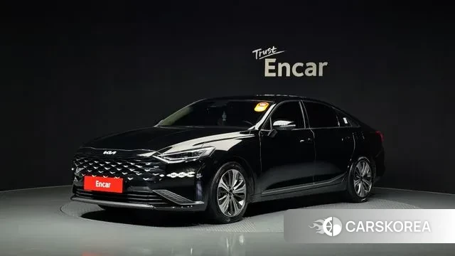 Kia K8 2021 Черный из Кореи