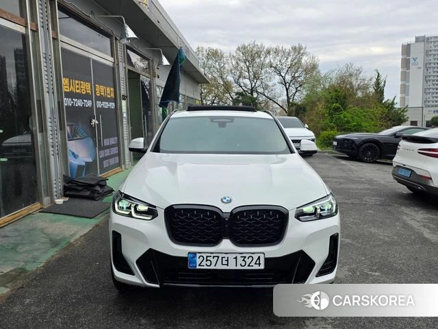 BMW X4 (G02) 2025 Белый из Кореи