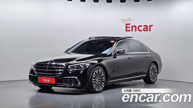 Mercedes-Benz S-Class W223 2021 Черный из Кореи