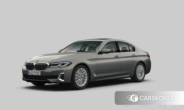 BMW 5 Series (G30) 2021 Серый из Кореи