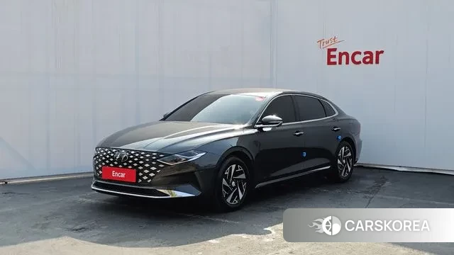 Hyundai The New Grandeur IG Hybrid 2021 Серый из Кореи