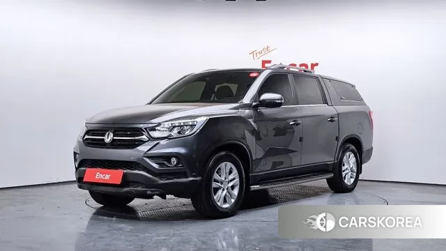 Ssangyong Rexton Sports 2018 Серый из Кореи