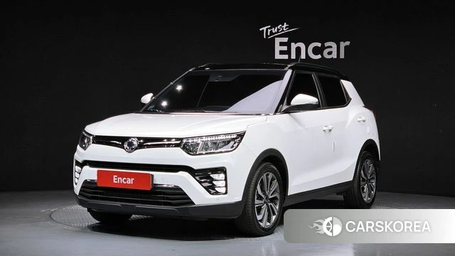 Ssangyong Berry New Tivoli 2020 Белый из Кореи