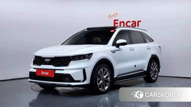 Kia Sorento 4th Generation 2020 Белый из Кореи